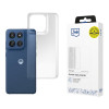 3MK Armor Case pre Motorola Moto Edge 60 / 60 Fusion, transparentné