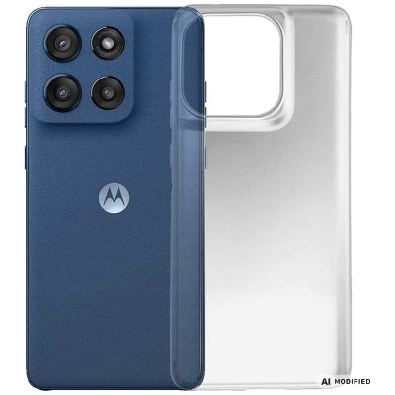 3MK Armor Case pre Motorola Moto Edge 60 / 60 Fusion, transparentné