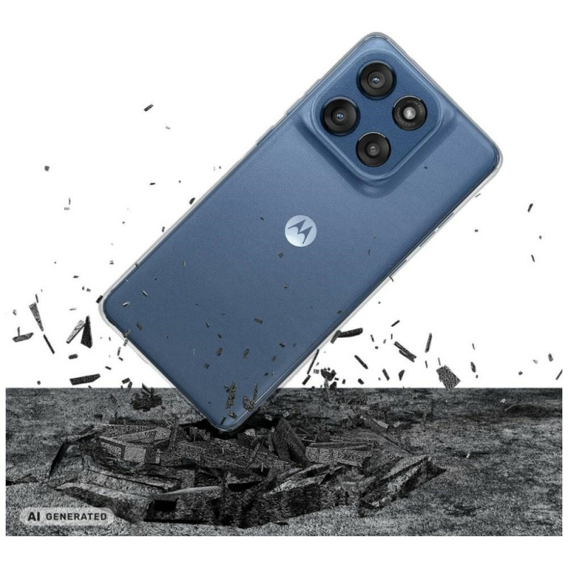 3MK Armor Case pre Motorola Moto Edge 60 / 60 Fusion, transparentné