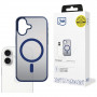 3MK Frosty MagCase pre Apple iPhone 17, modré