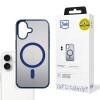 3MK Frosty MagCase pre Apple iPhone 17, modré