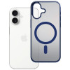 3MK Frosty MagCase pre Apple iPhone 17, modré