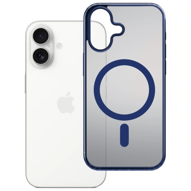 3MK Frosty MagCase pre Apple iPhone 17, modré