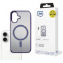 3MK Frosty MagCase pre Apple iPhone 17, fialové
