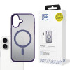 3MK Frosty MagCase pre Apple iPhone 17, fialové