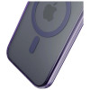 3MK Frosty MagCase pre Apple iPhone 17, fialové