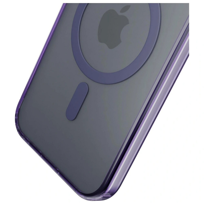 3MK Frosty MagCase pre Apple iPhone 17, fialové