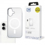 3MK Frosty MagCase pre Apple iPhone 17, biela