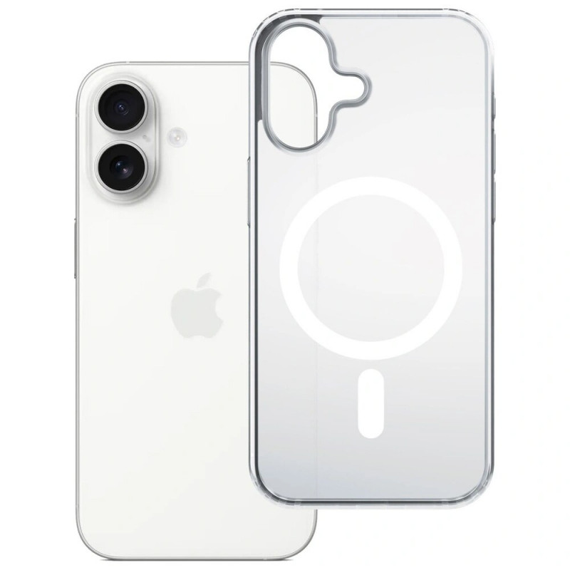 3MK Frosty MagCase pre Apple iPhone 17, biela