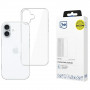 Puzdro 3MK Clear Case pre Apple iPhone 17, transparentné