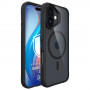3MK Satin Armor MagCase pre Apple iPhone 17, čierne