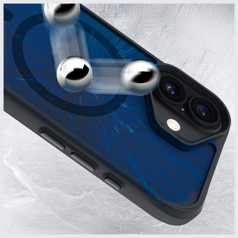 3MK Satin Armor MagCase pre Apple iPhone 17, čierne