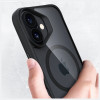3MK Satin Armor MagCase pre Apple iPhone 17, čierne