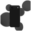 3MK Silicone Case pre Apple iPhone Air, čierne