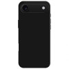 3MK Silicone Case pre Apple iPhone Air, čierne