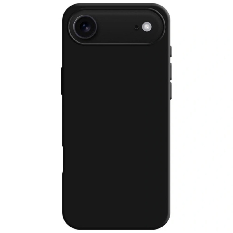 3MK Silicone Case pre Apple iPhone Air, čierne