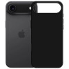 3MK Silicone Case pre Apple iPhone Air, čierne