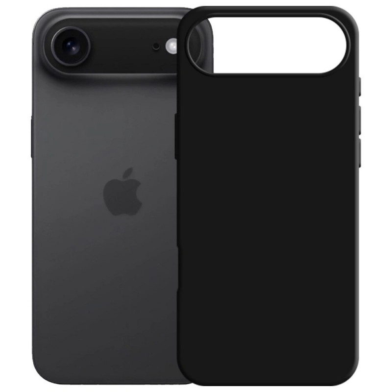3MK Silicone Case pre Apple iPhone Air, čierne