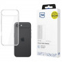 3MK Armor Case pre Apple iPhone Air, transparentné