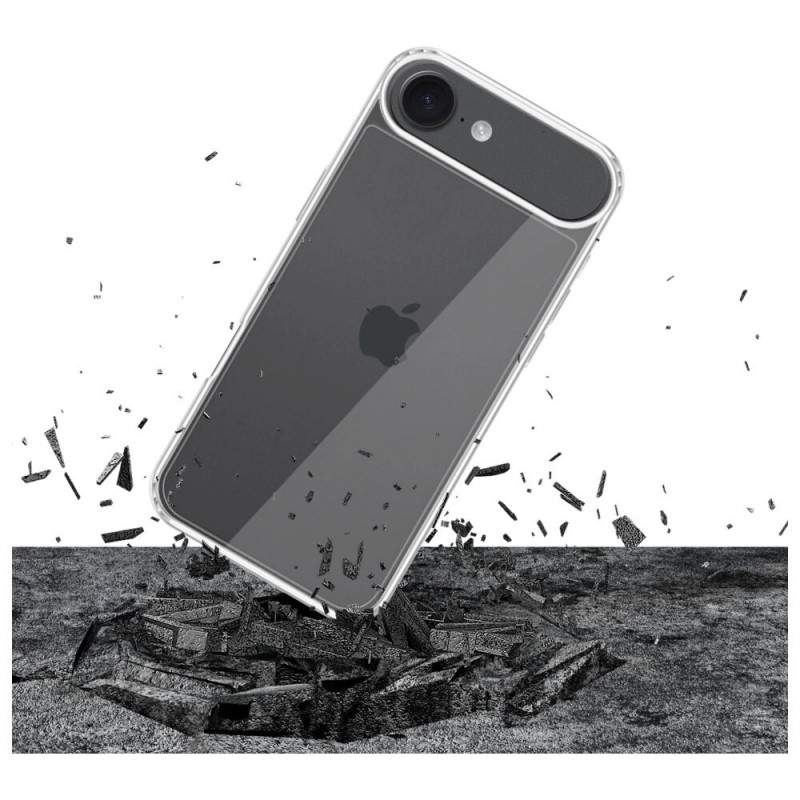 3MK Armor Case pre Apple iPhone Air, transparentné