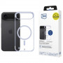 3MK Just20g MagCase puzdro pre Apple iPhone Air, transparentné