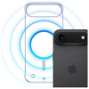 3MK Just20g MagCase puzdro pre Apple iPhone Air, transparentné