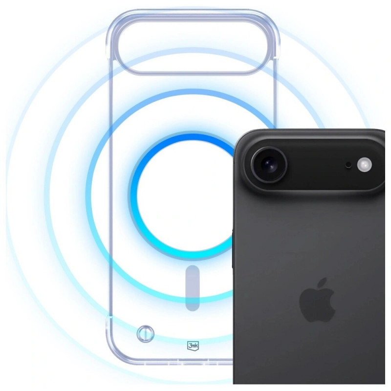3MK Just20g MagCase puzdro pre Apple iPhone Air, transparentné