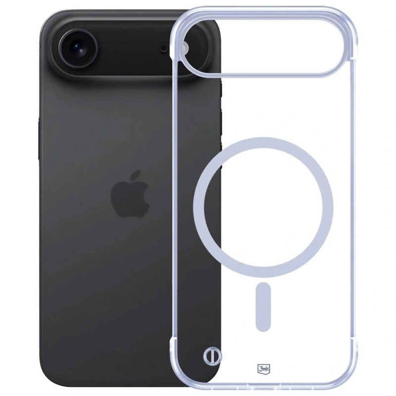 3MK Just20g MagCase puzdro pre Apple iPhone Air, transparentné