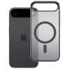 3MK Frosty MagCase puzdro na Apple iPhone Air, čierne
