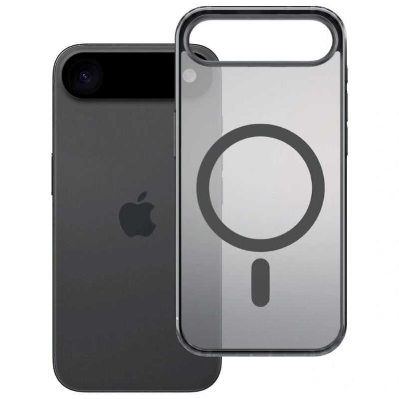3MK Frosty MagCase puzdro na Apple iPhone Air, čierne