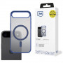 3MK Frosty MagCase puzdro na Apple iPhone Air, modré