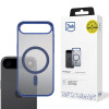 3MK Frosty MagCase puzdro na Apple iPhone Air, modré