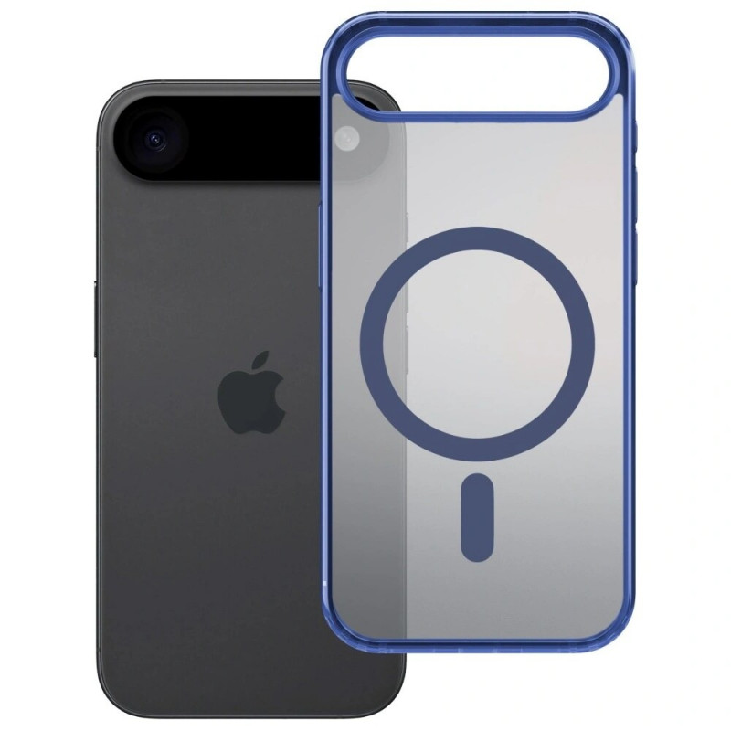 3MK Frosty MagCase puzdro na Apple iPhone Air, modré