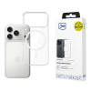 Puzdro 3MK Clear MagCase pre Apple iPhone 17 Pro, transparentné