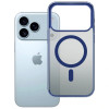 3MK Frosty MagCase puzdro na Apple iPhone 17 Pro, modré