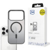 3MK Frosty MagCase puzdro na Apple iPhone 17 Pro, čierne