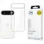 3MK Clear Case pre Apple iPhone Air, transparentné