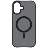 Puzdro 3MK Smoke Matt MagCase pre Apple iPhone 17, čierne