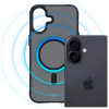 Puzdro 3MK Smoke Matt MagCase pre Apple iPhone 17, čierne