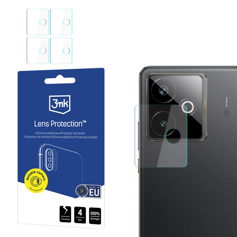 3MK Lens Protection Realme GT 7T ochrana objektívu fotoaparátu (4 ks)