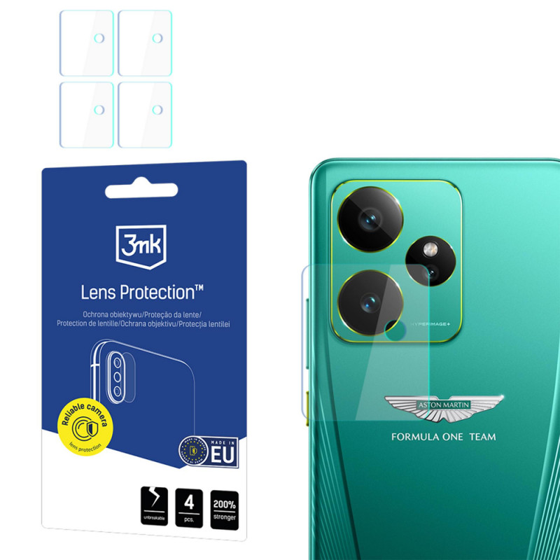3MK Lens Protection Realme GT 7 ochrana objektívu fotoaparátu (4 ks)