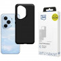 3MK Matt Case Honor 400 Pro puzdro, matná čierna