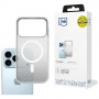 3MK Frosty MagCase puzdro na Apple iPhone 17 Pro, biela