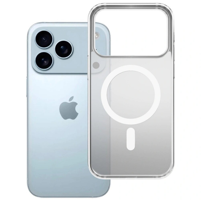 3MK Frosty MagCase puzdro na Apple iPhone 17 Pro, biela