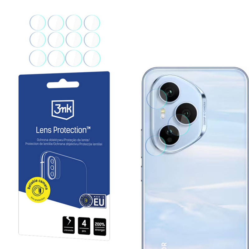 3MK Lens Protection Honor 400 Pro ochrana objektívu fotoaparátu (4 ks)