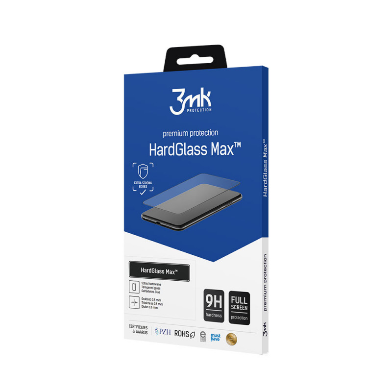 3MK HardGlass Max Apple iPhone 17 Pro tvrdené sklo na displej, čierne
