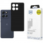 3MK Matt Case Motorola Moto G86, čierne