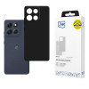 3MK Matt Case Motorola Moto G86, čierne