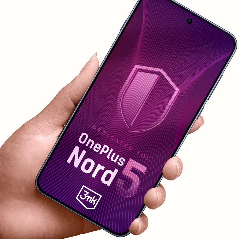 3MK FlexibleGlass OnePlus Nord 5 hybridné sklo na ochranu displeja