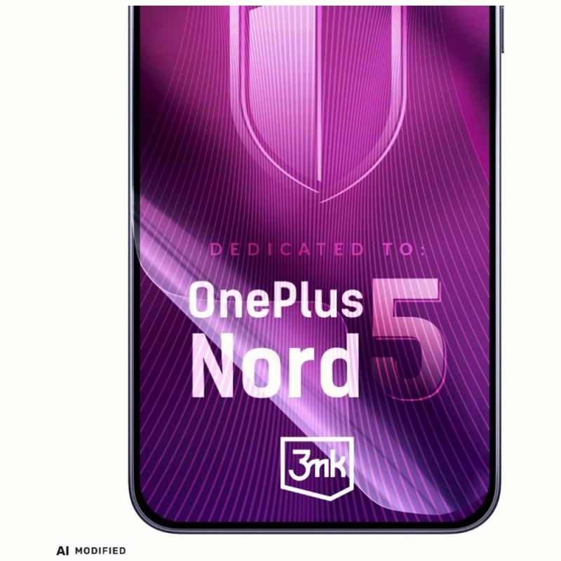 3MK FlexibleGlass OnePlus Nord 5 hybridné sklo na ochranu displeja